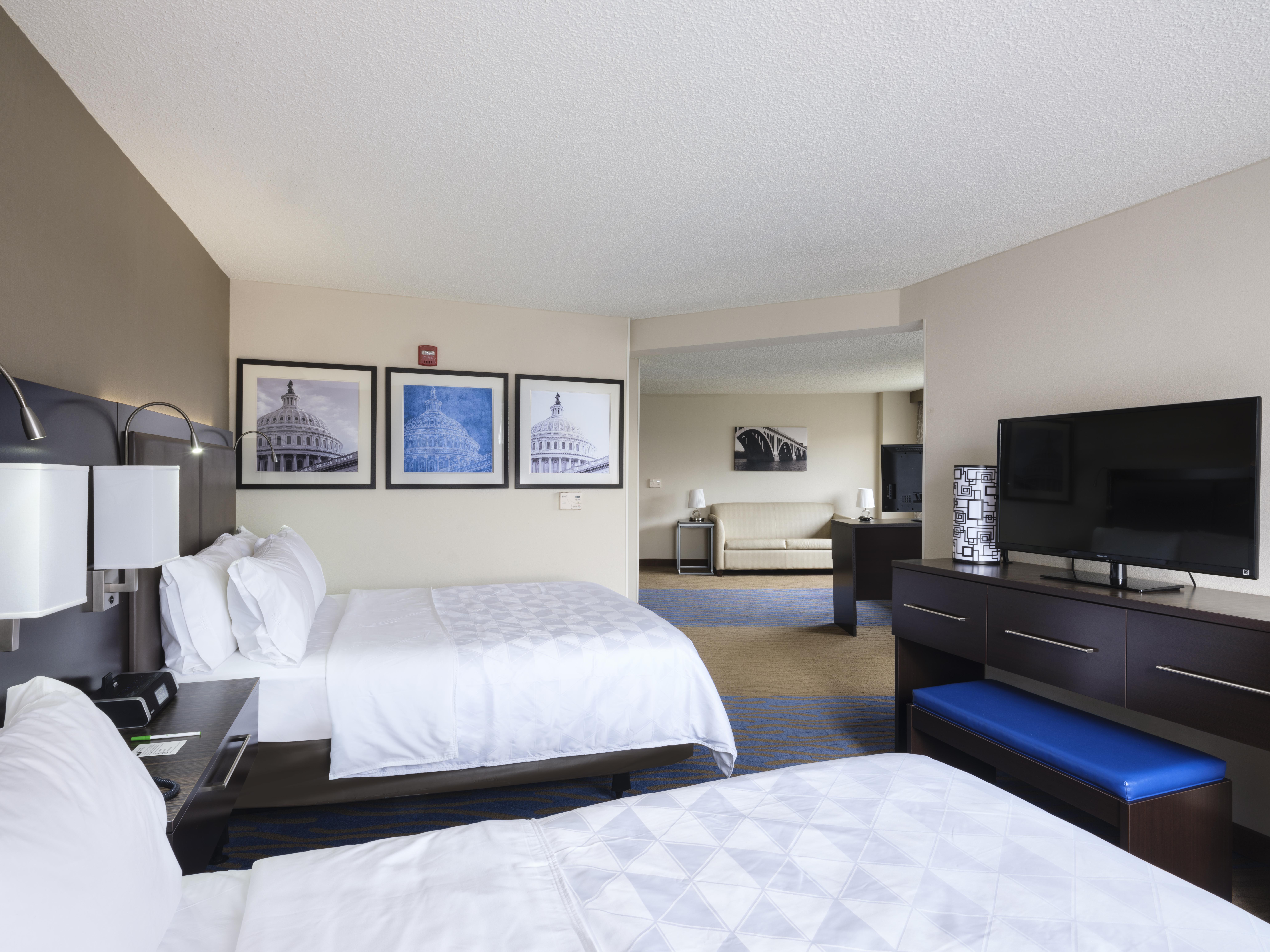 Holiday Inn Washington Capitol-National Mall By Ihg Eksteriør billede